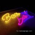 Oanpaste LED Neon Lights
